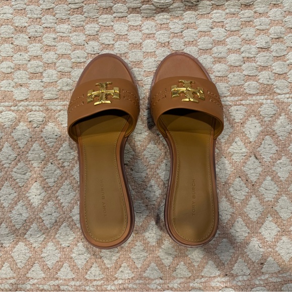 Tory Burch Short Heel Leather sandals - Picture 2 of 9